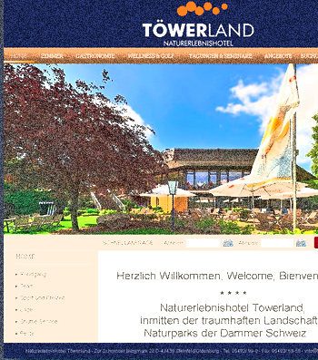 Projekt Hotel Töwerland